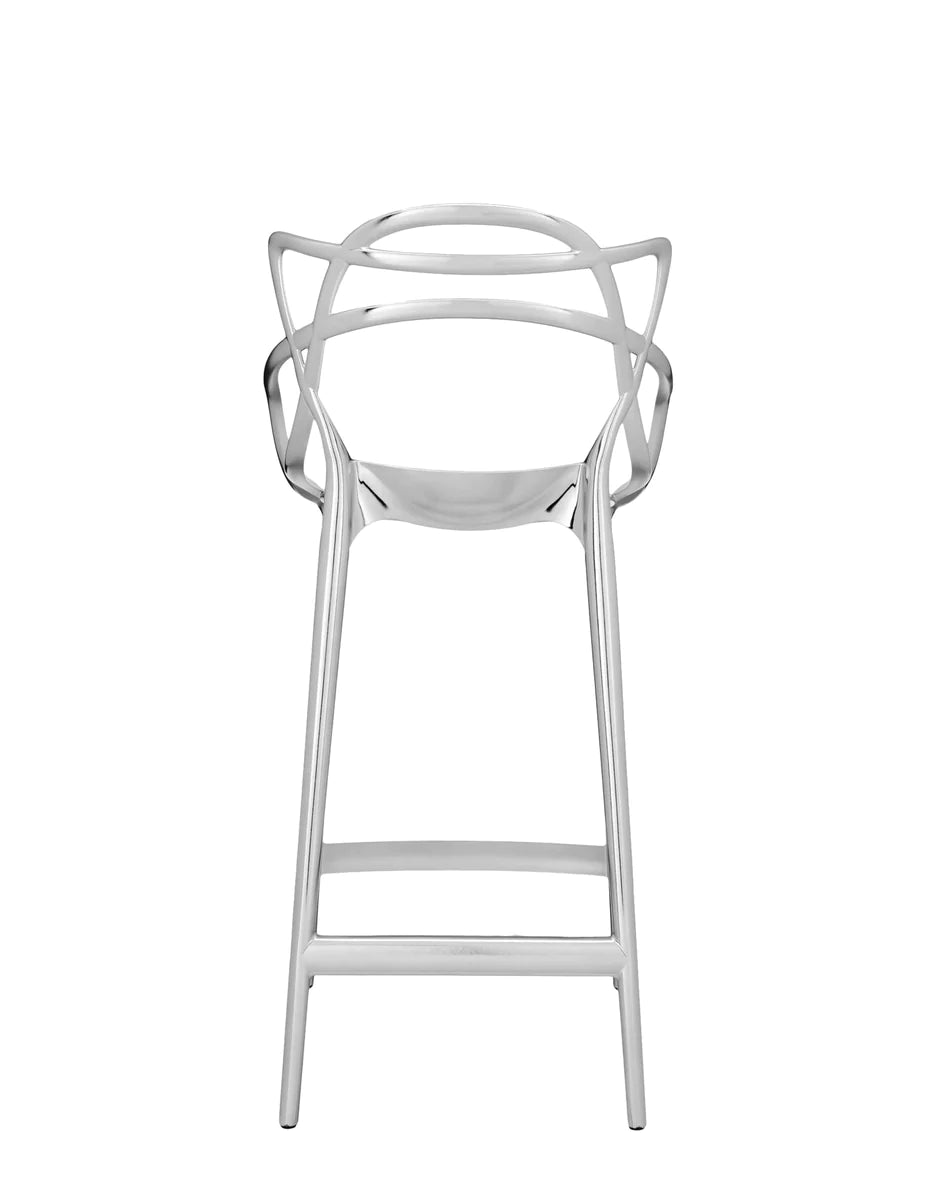 Kartell Masters Stool 65 cm, Chrome