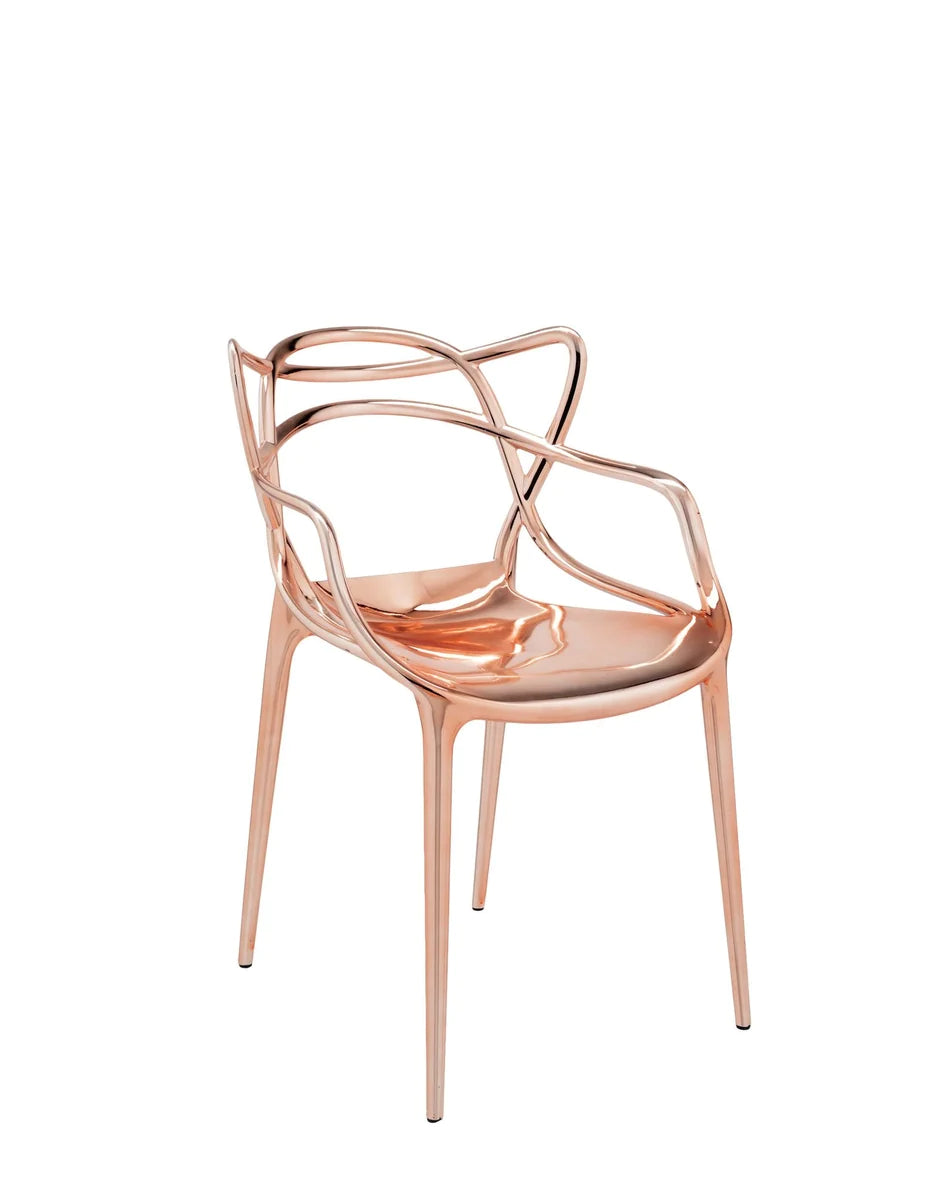 Chaise Kartell Masters, cuivre