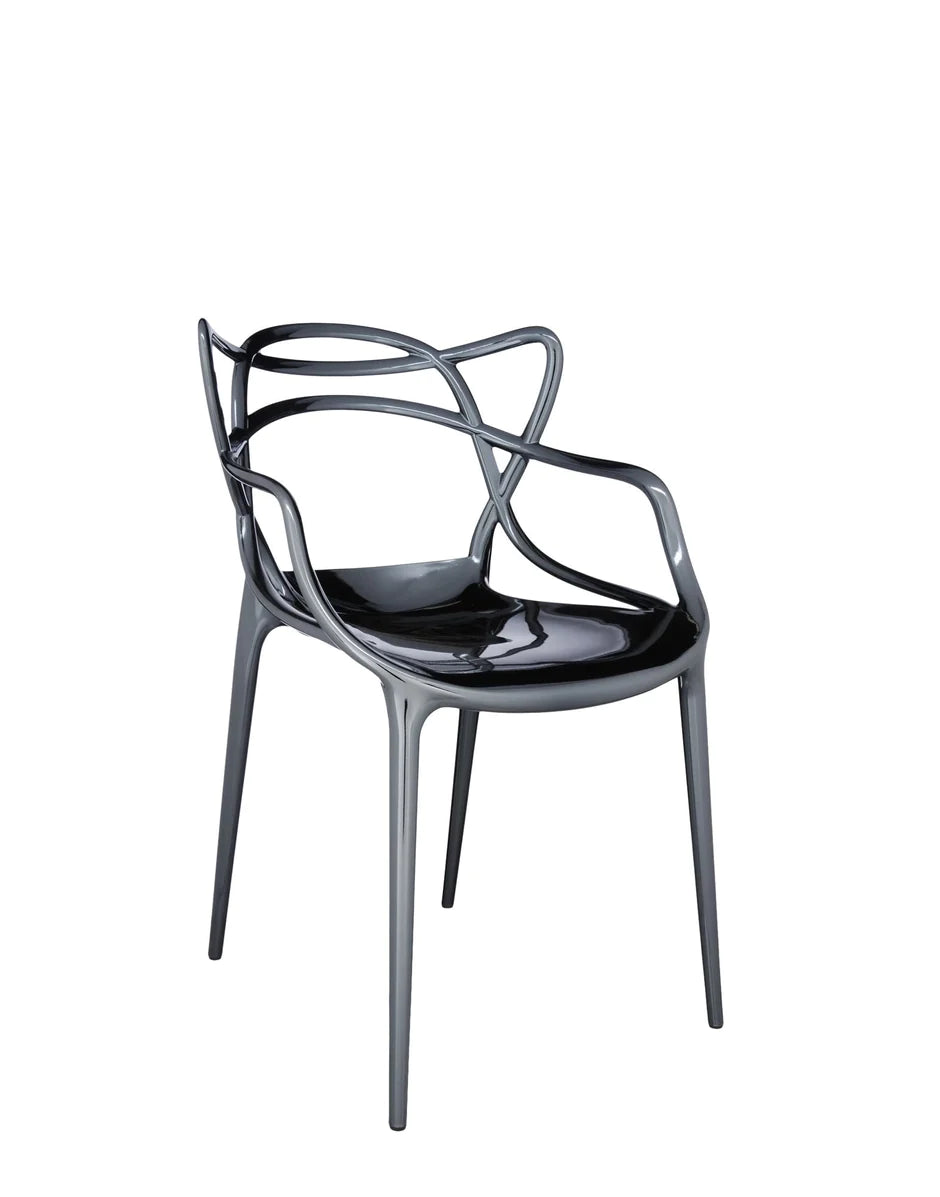 Chaise Kartell Masters, titane