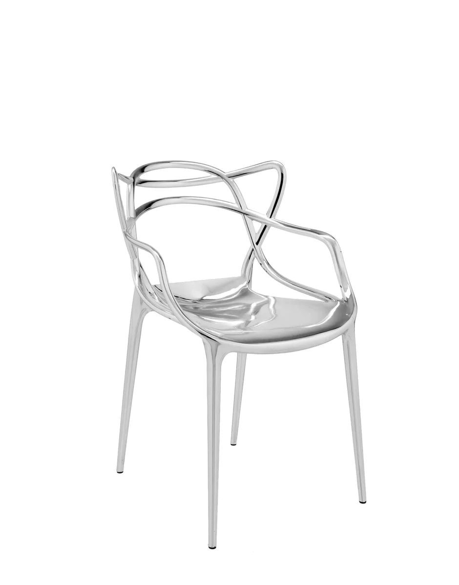 Kartell Masters stol, Chrome