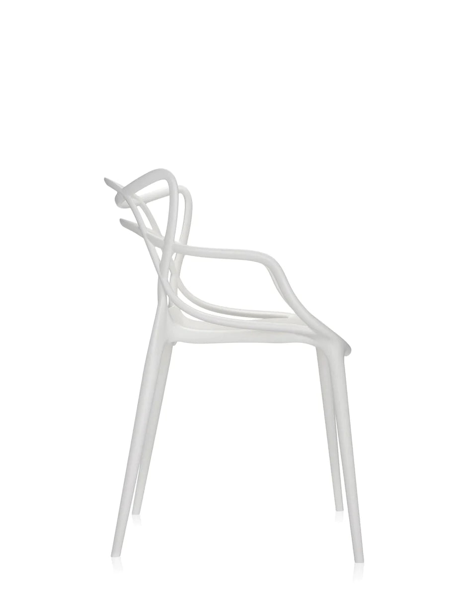 Kartell Masters silla, blanco