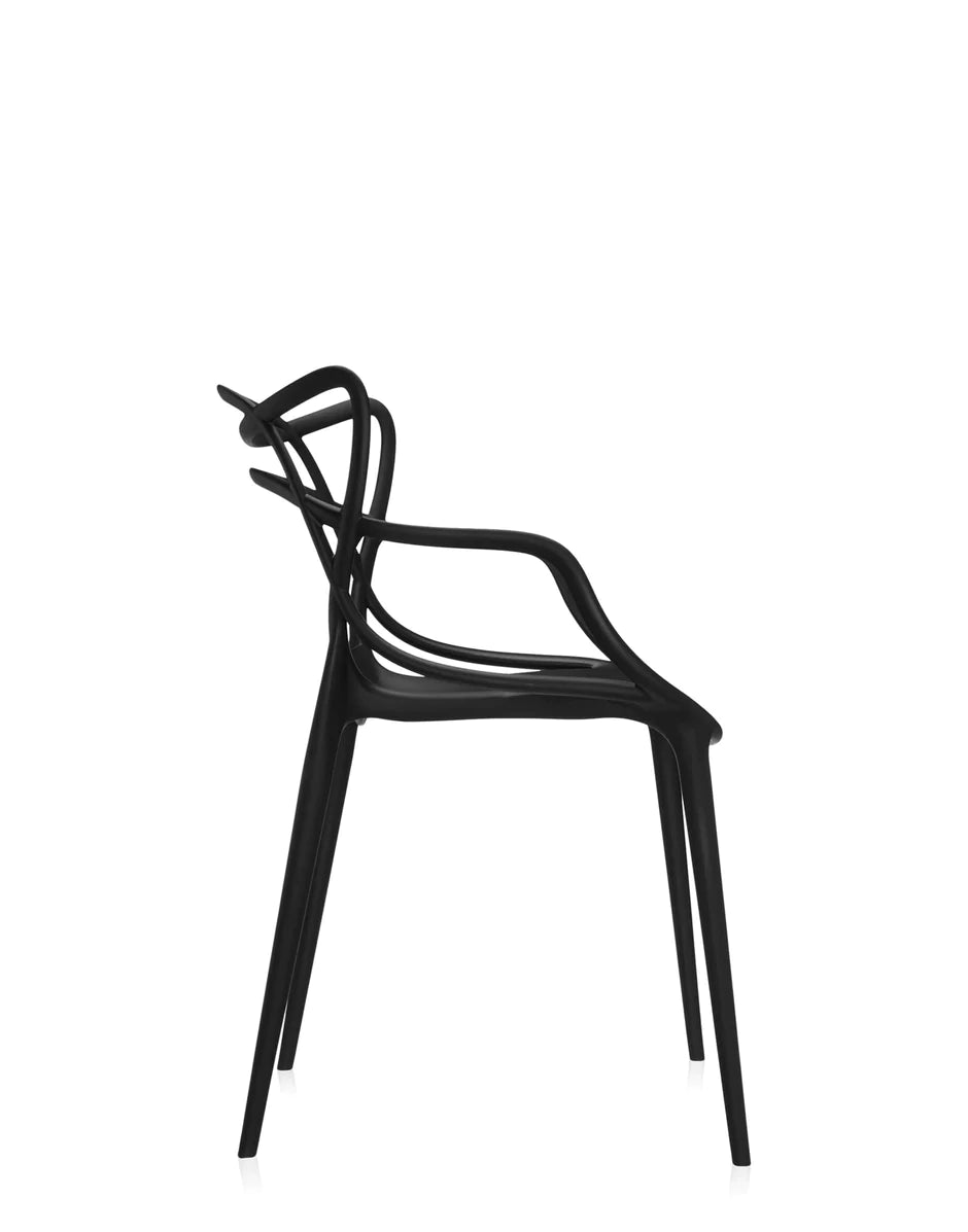 Kartell Masters Chair, Negro