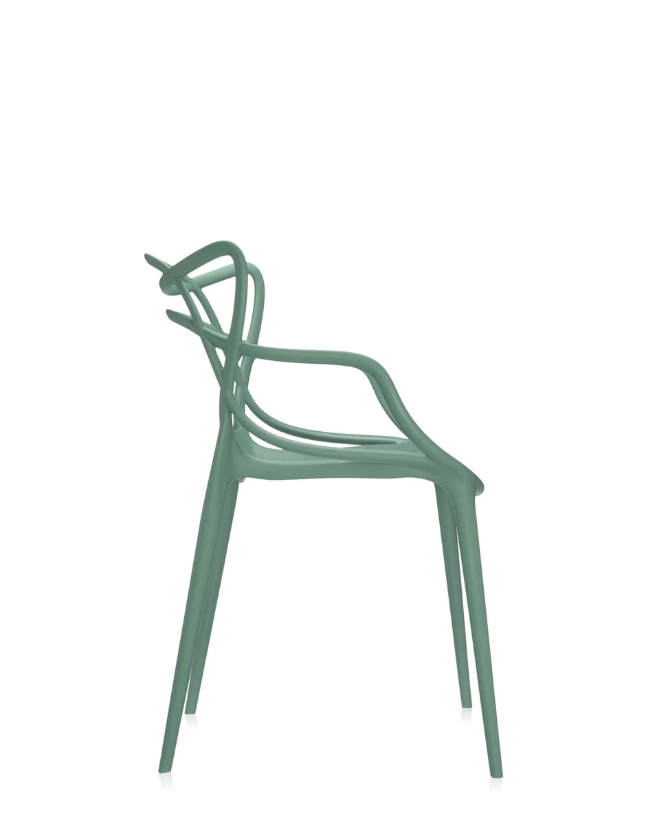 Kartell Masters stol, Sage Green