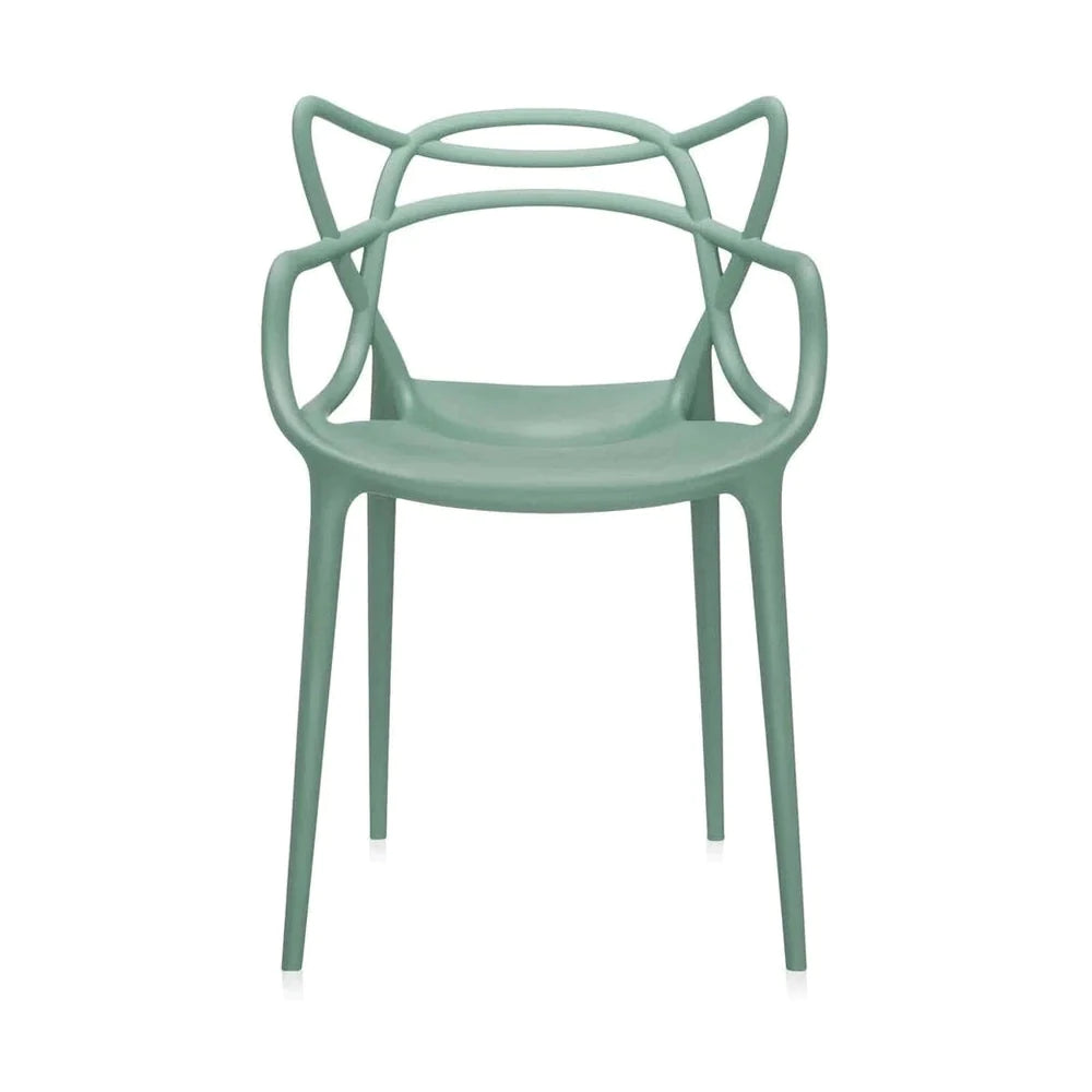 Chaise Kartell Masters, Sage Green