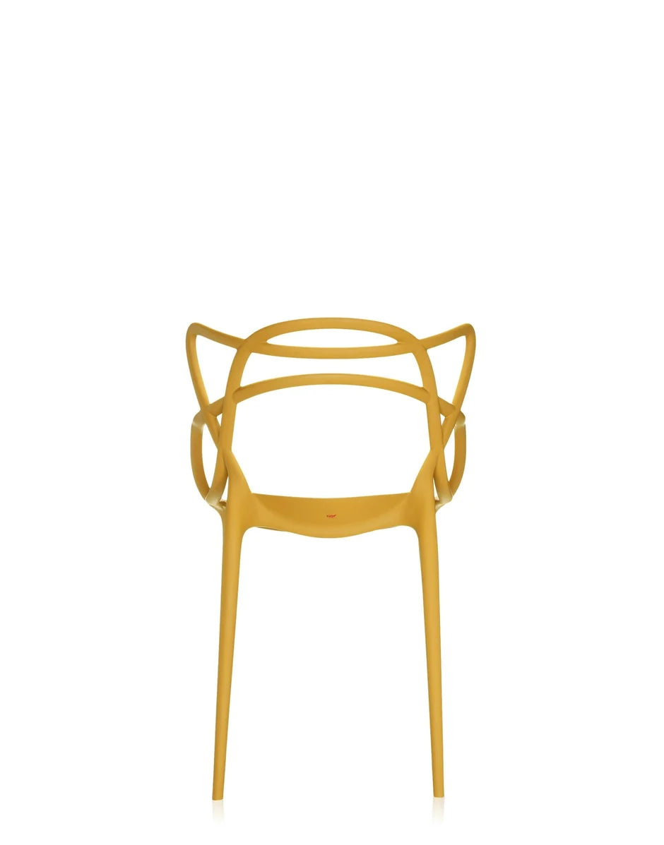 Kartell Masters Chair, Senf