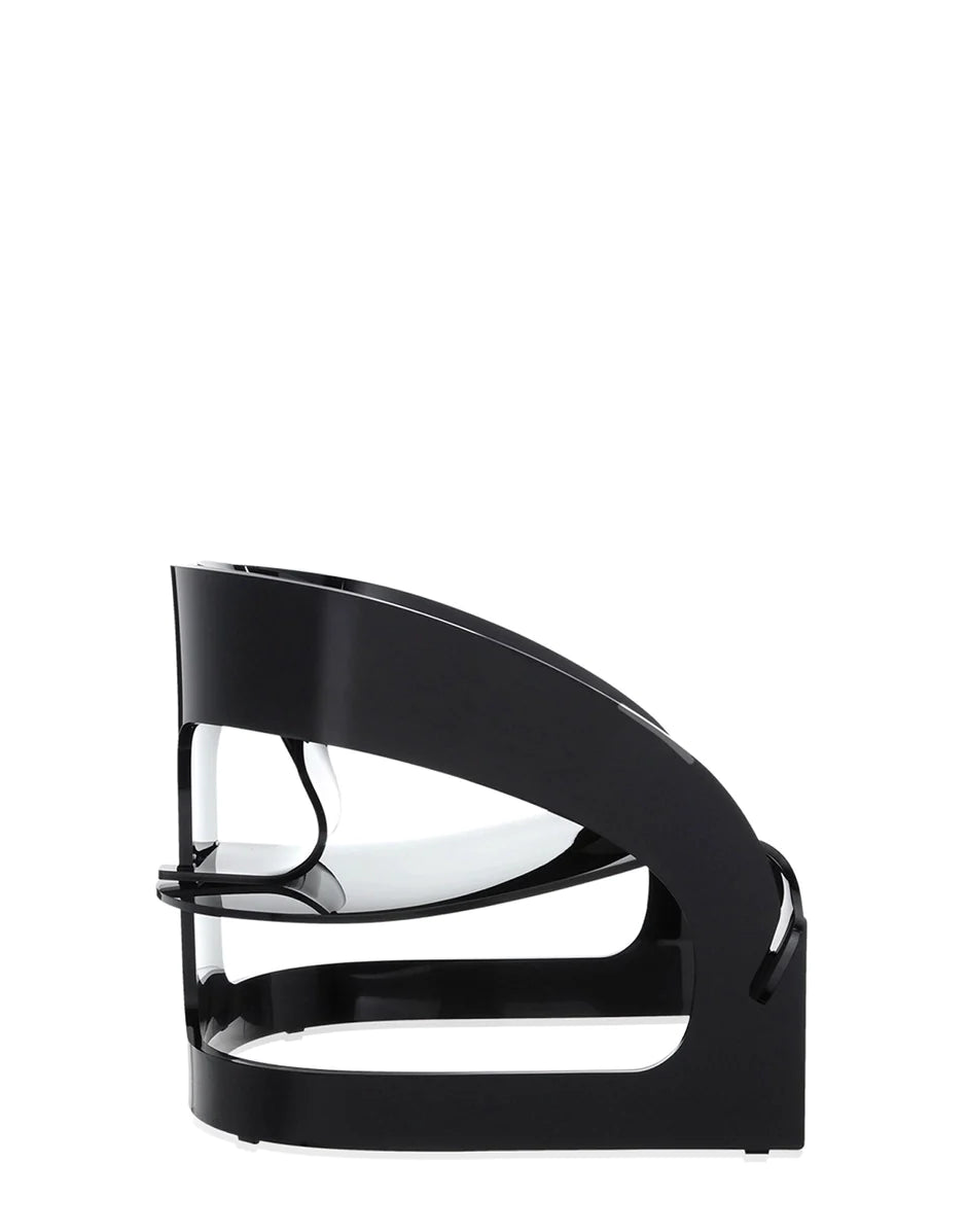 Fauteuil Kartell Joe Colombo, noir