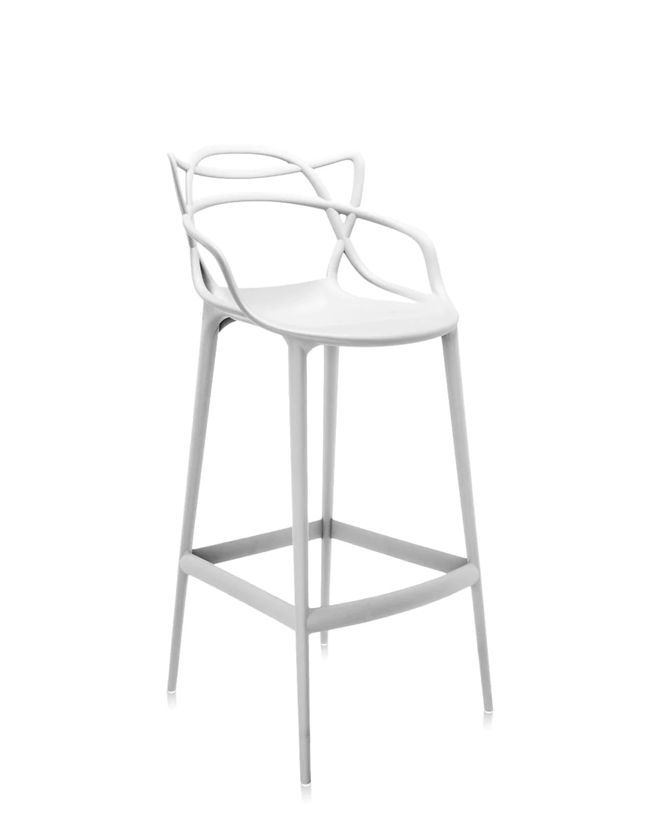 Kartell Masters Stool 75 cm, blanco