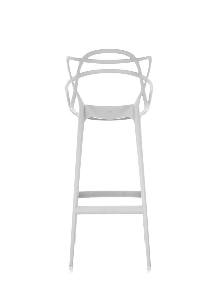 Kartell Masters Stool 75 cm, blanco