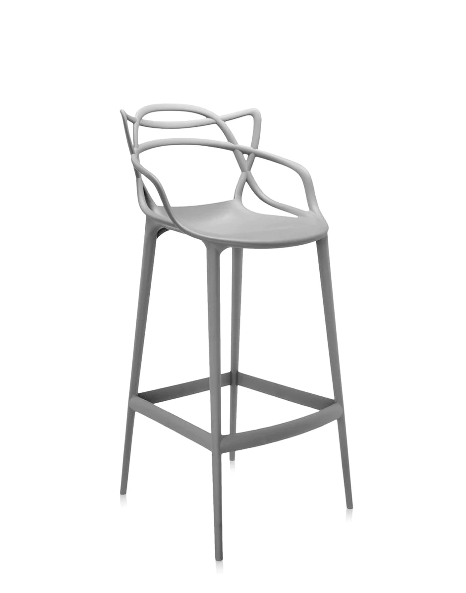 Kartell Masters Stool 75 cm, gris