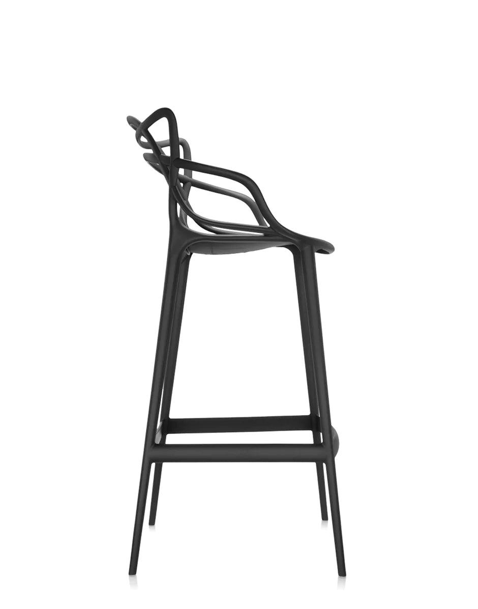 Kartell mestre afføring 75 cm, sort