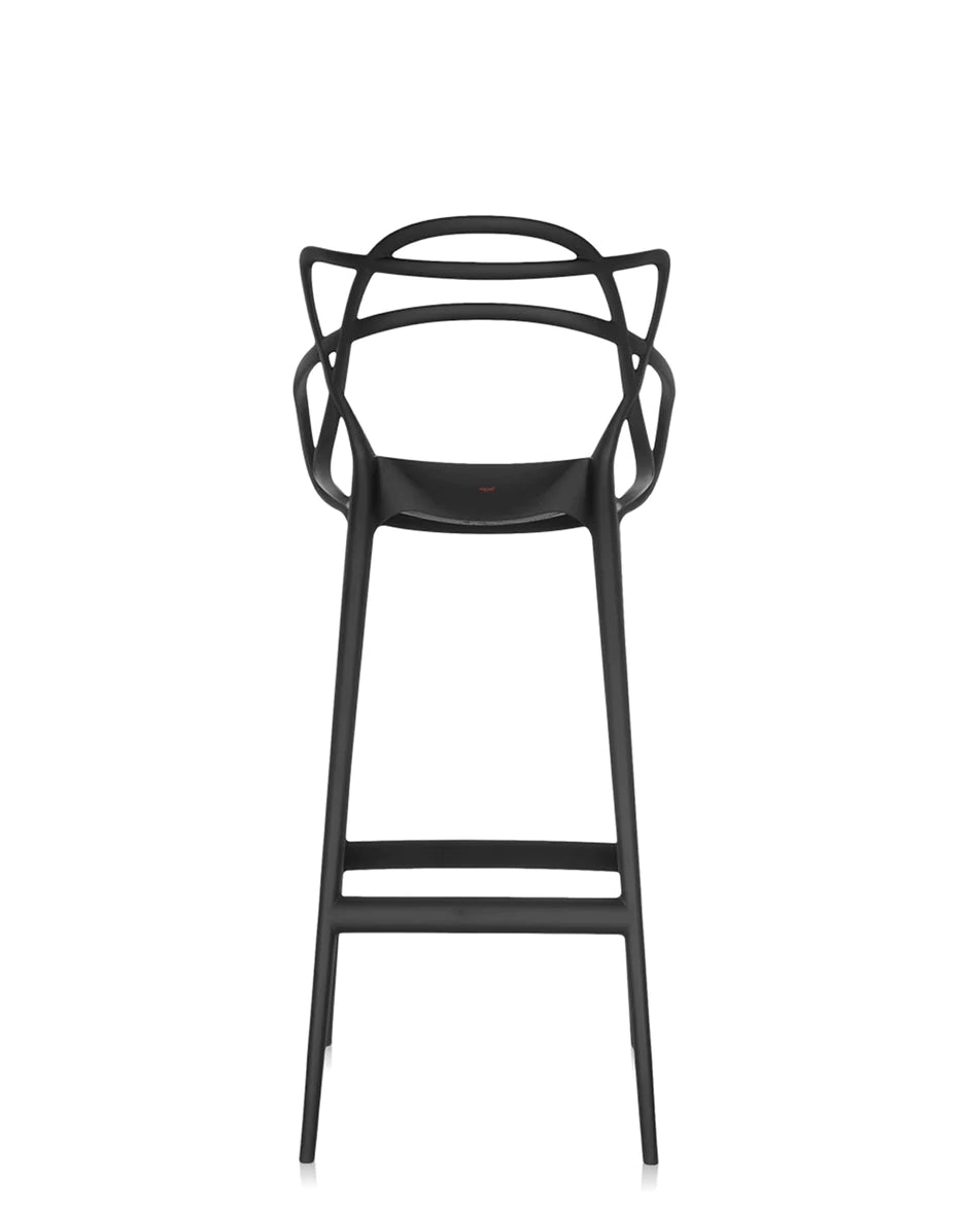 Kartell Masters Stool 75 cm, schwarz