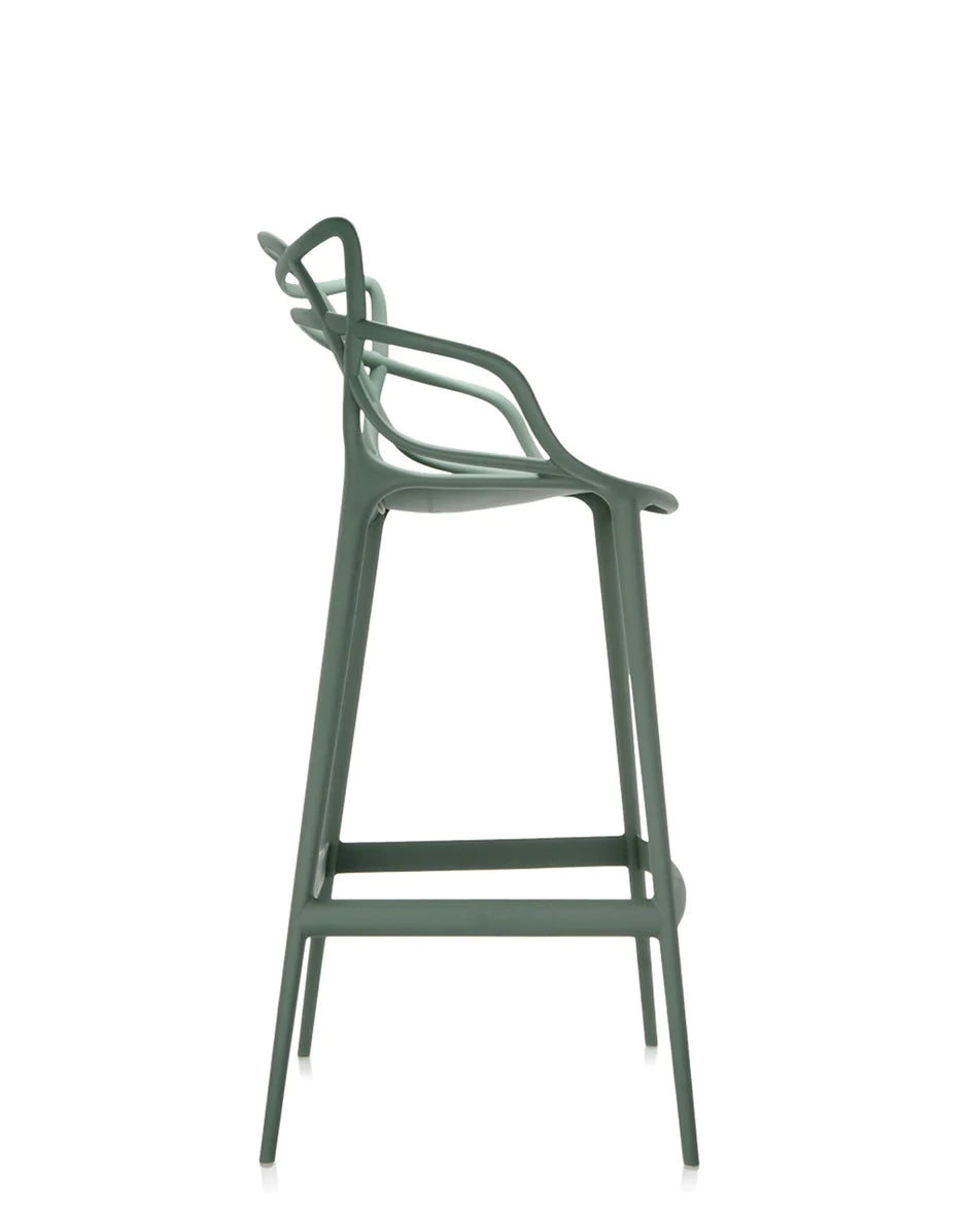 Kartell Masters Stuhl 75 cm, Salbei Grün