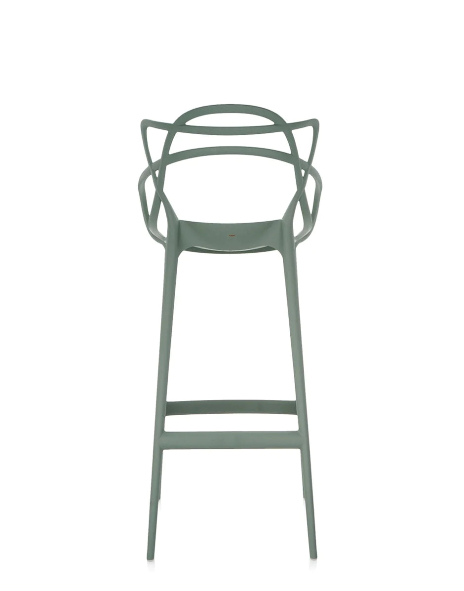 Kartell Masters Stool 75 cm, Sage Green