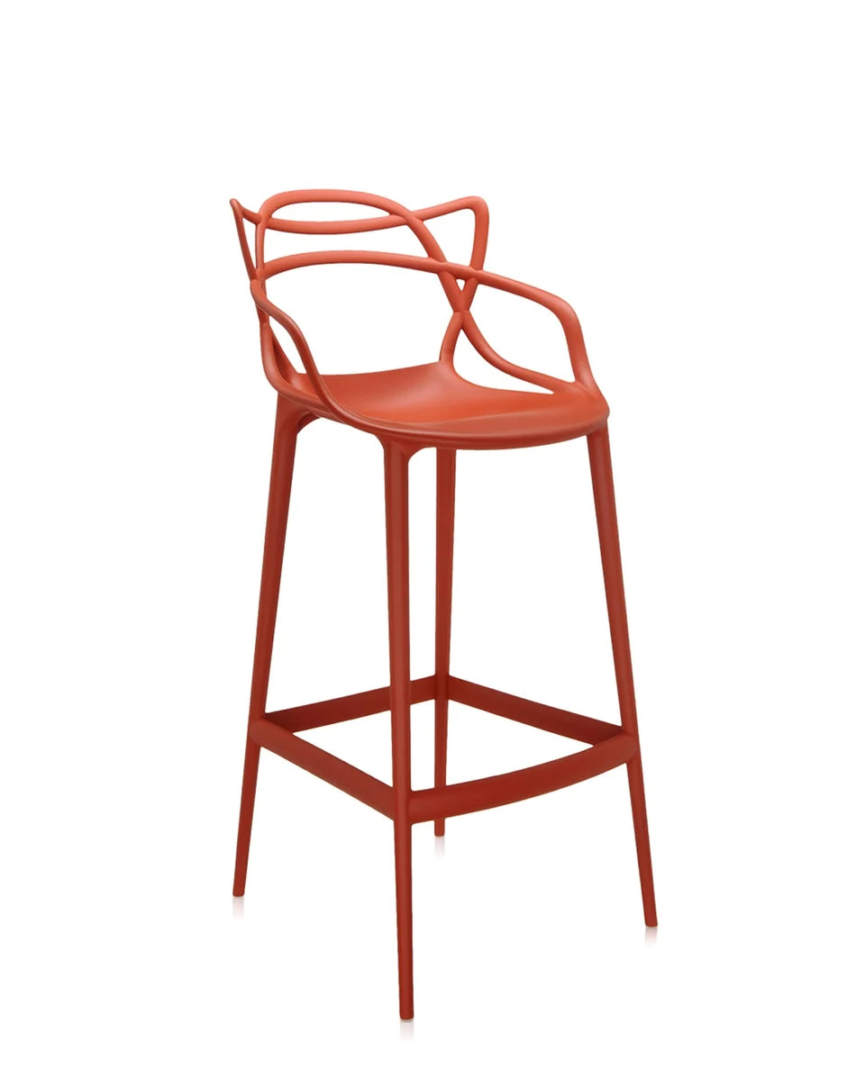 Kartell Masters Stool 75 cm, Rost