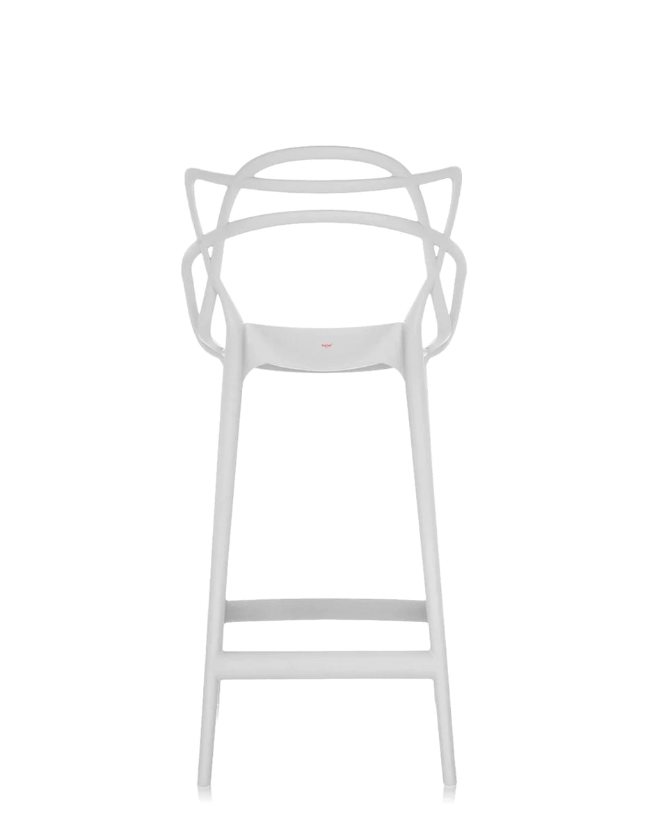 Kartell mestre afføring 65 cm, hvid