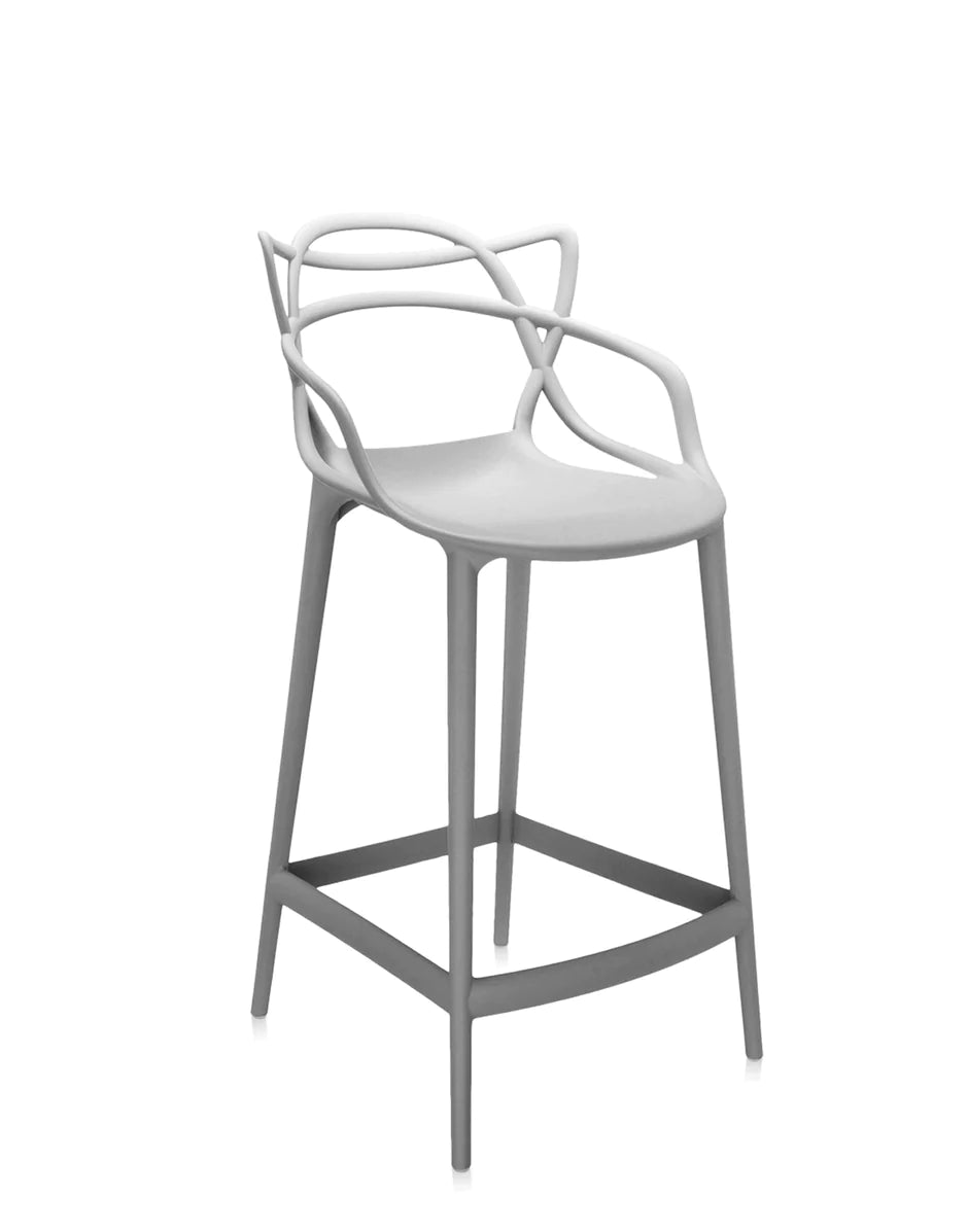 Kartell mestre afføring 65 cm, grå