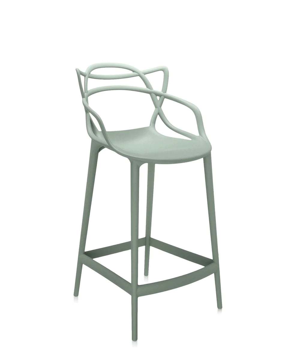 Tabouret Kartell Masters 65 cm, Sage Green