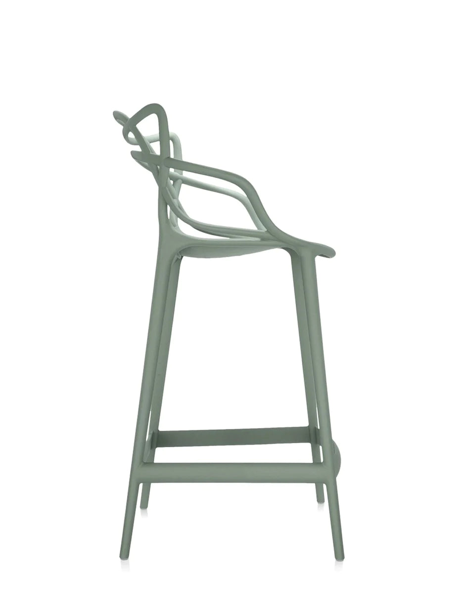 Kartell Masters Stool 65 cm, salvia grön