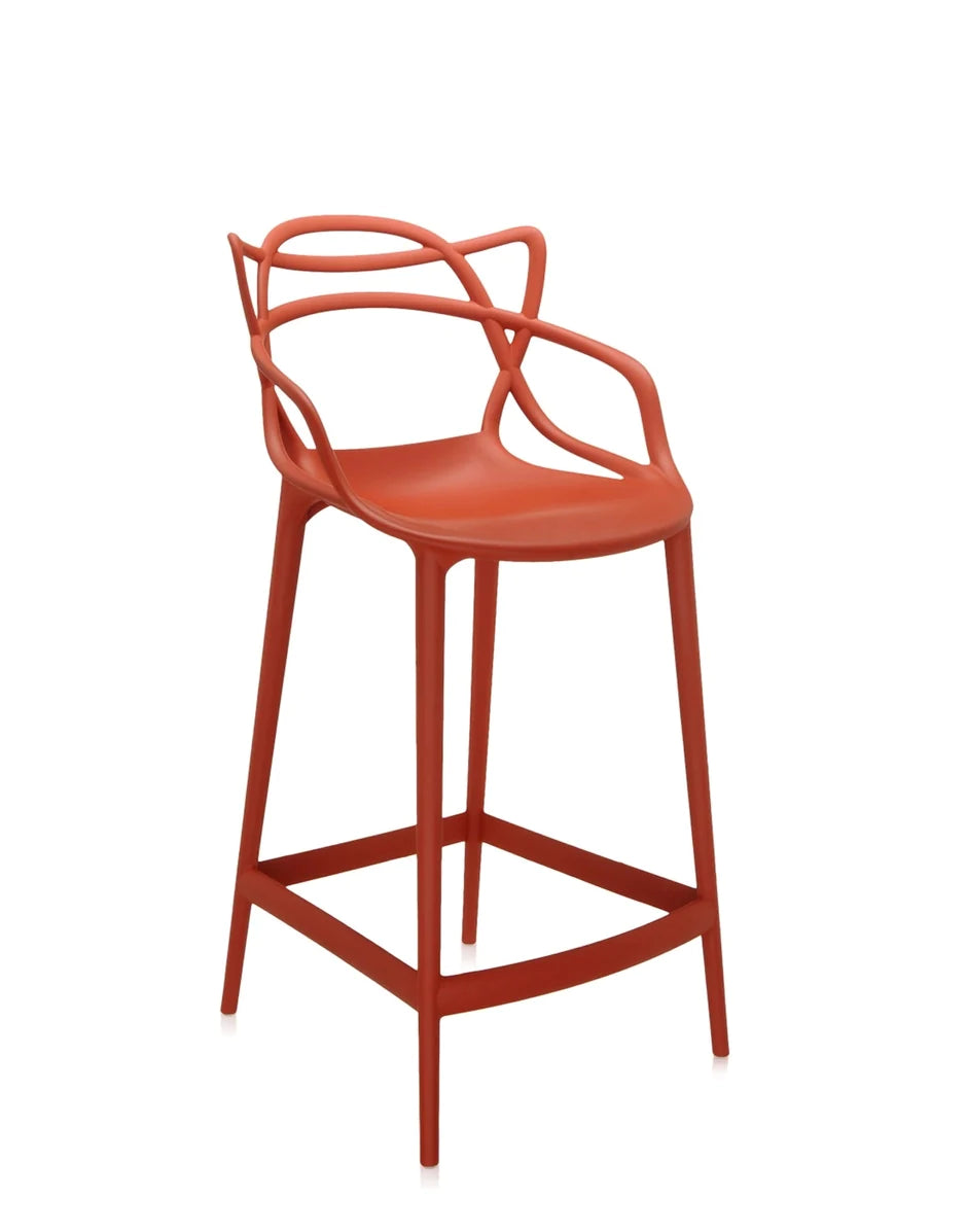 Kartell Masters Stool 65 Cm, Rust