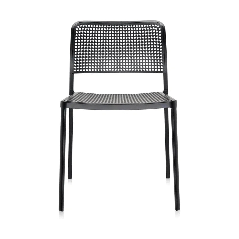 Kartell Audrey stol, sort/sort