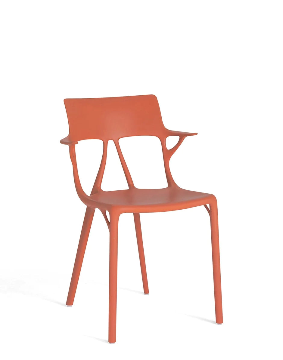 Kartell A.I. Silla, naranja