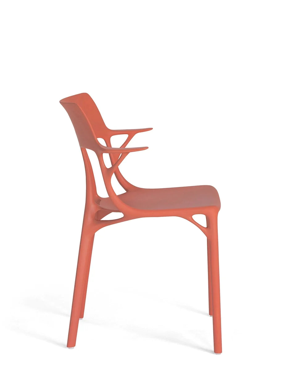 Kartell A.I. Stuhl, Orange