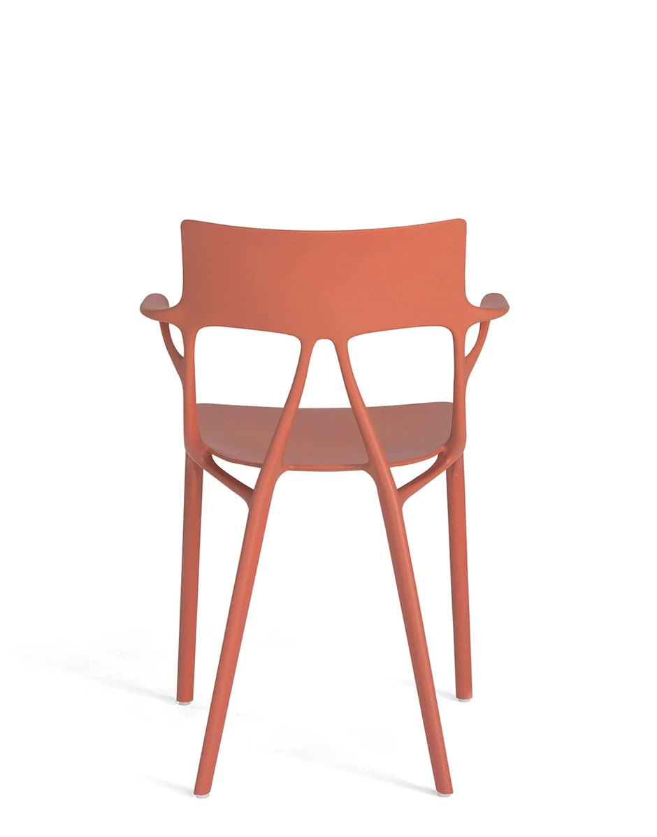 Kartell A.I. Silla, naranja