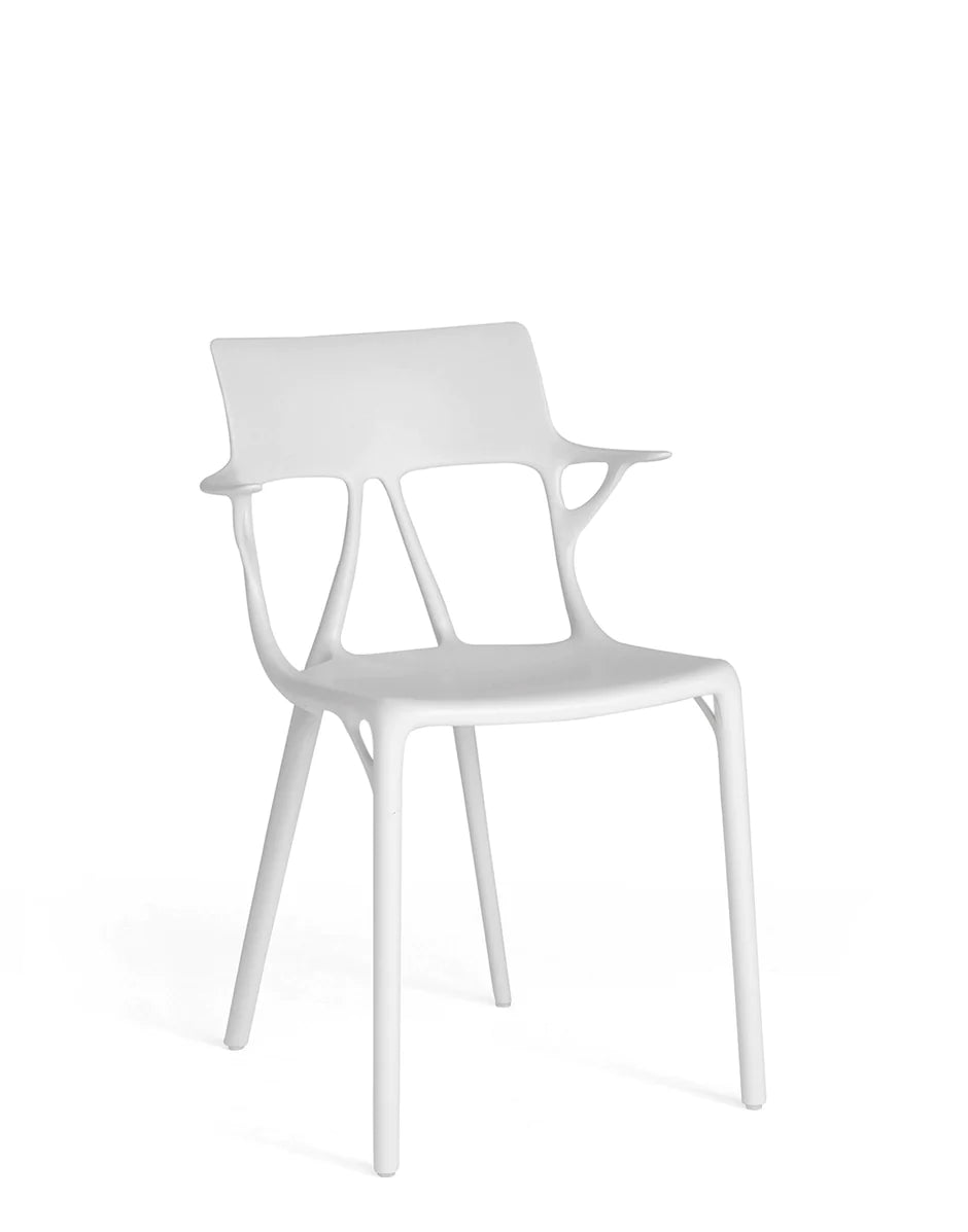 Kartell A.I. Stuhl, weiß