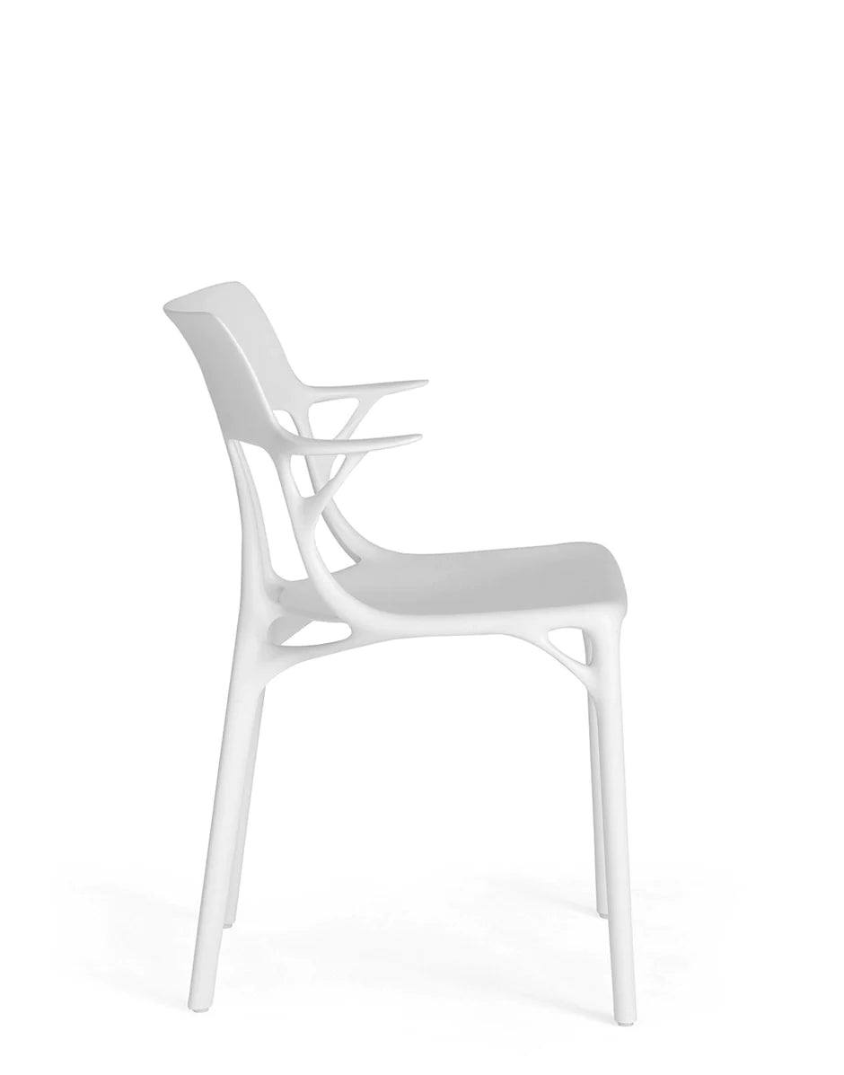 Kartell A.I. Stuhl, weiß