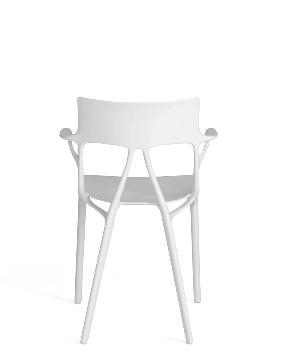 Kartell A.I. Stuhl, weiß