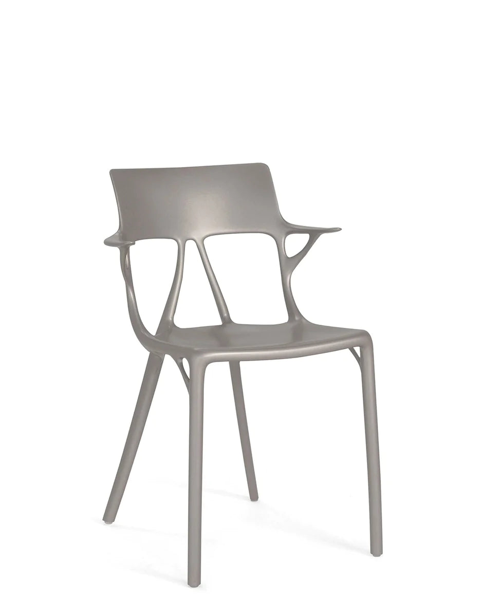 Kartell A.I. Stuhl, grau