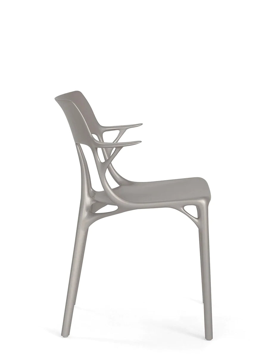 Kartell A.I. Stuhl, grau