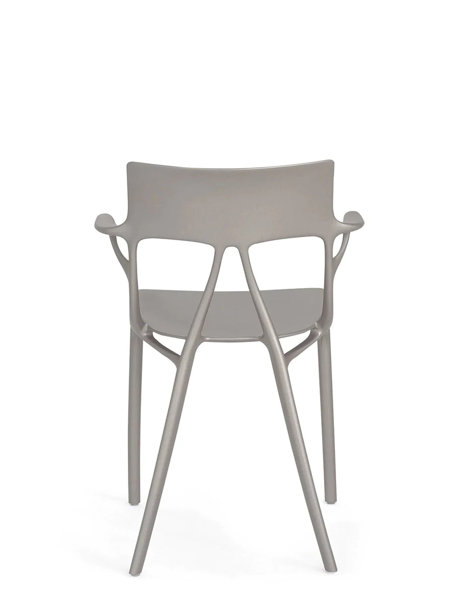 Kartell A.I. Stuhl, grau