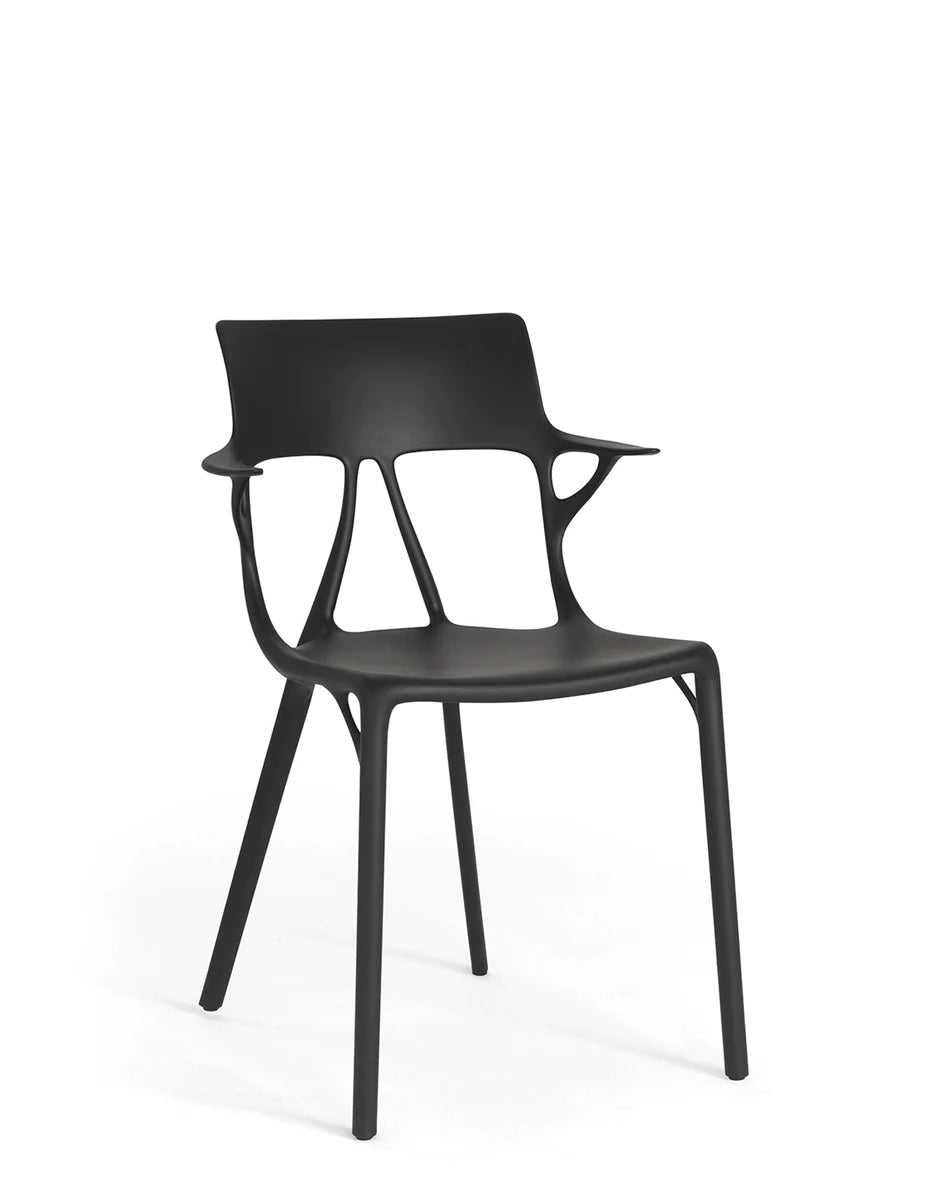 Kartell A.I. Silla, negra