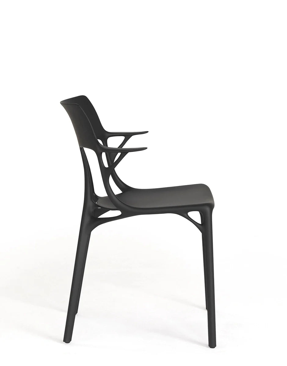 Kartell A.I. Silla, negra