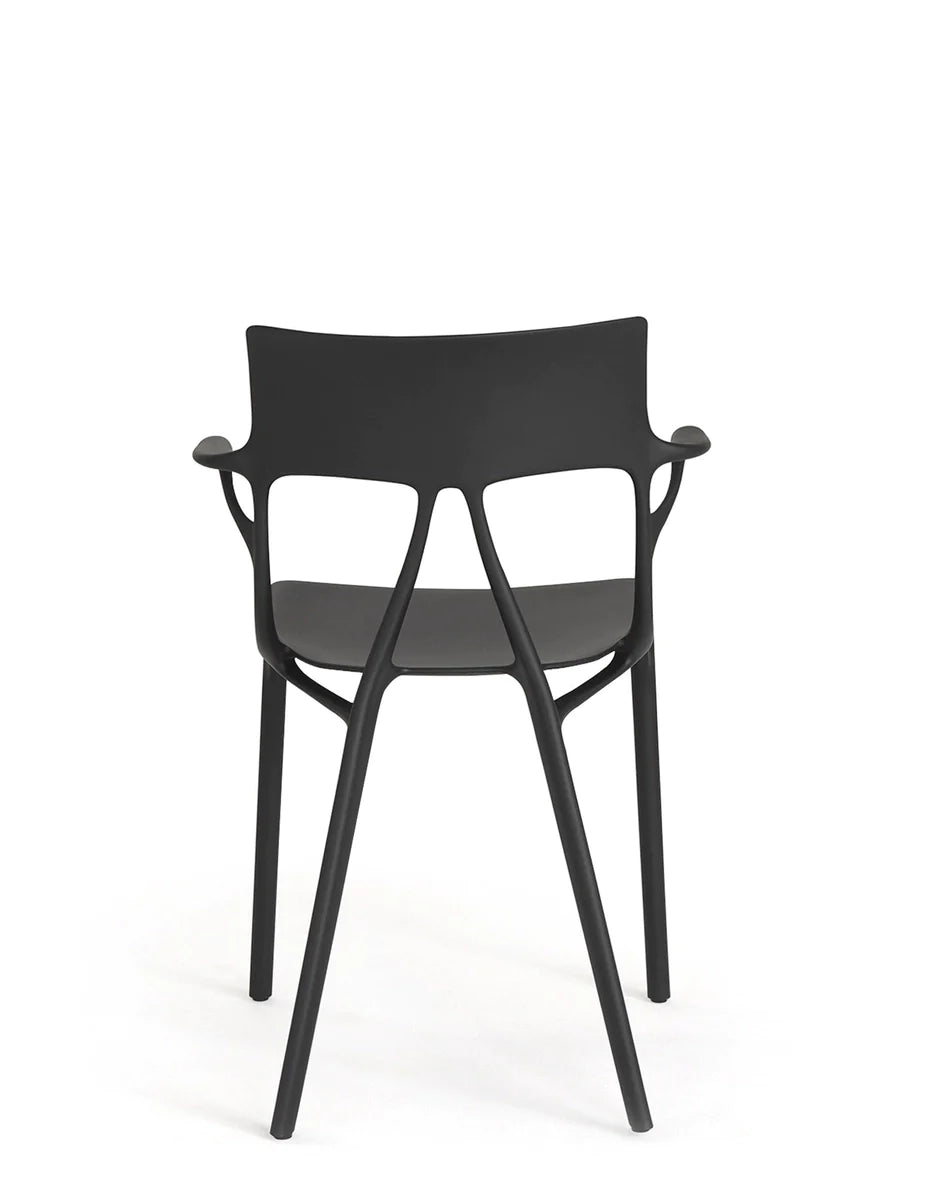 Kartell A.I. Silla, negra