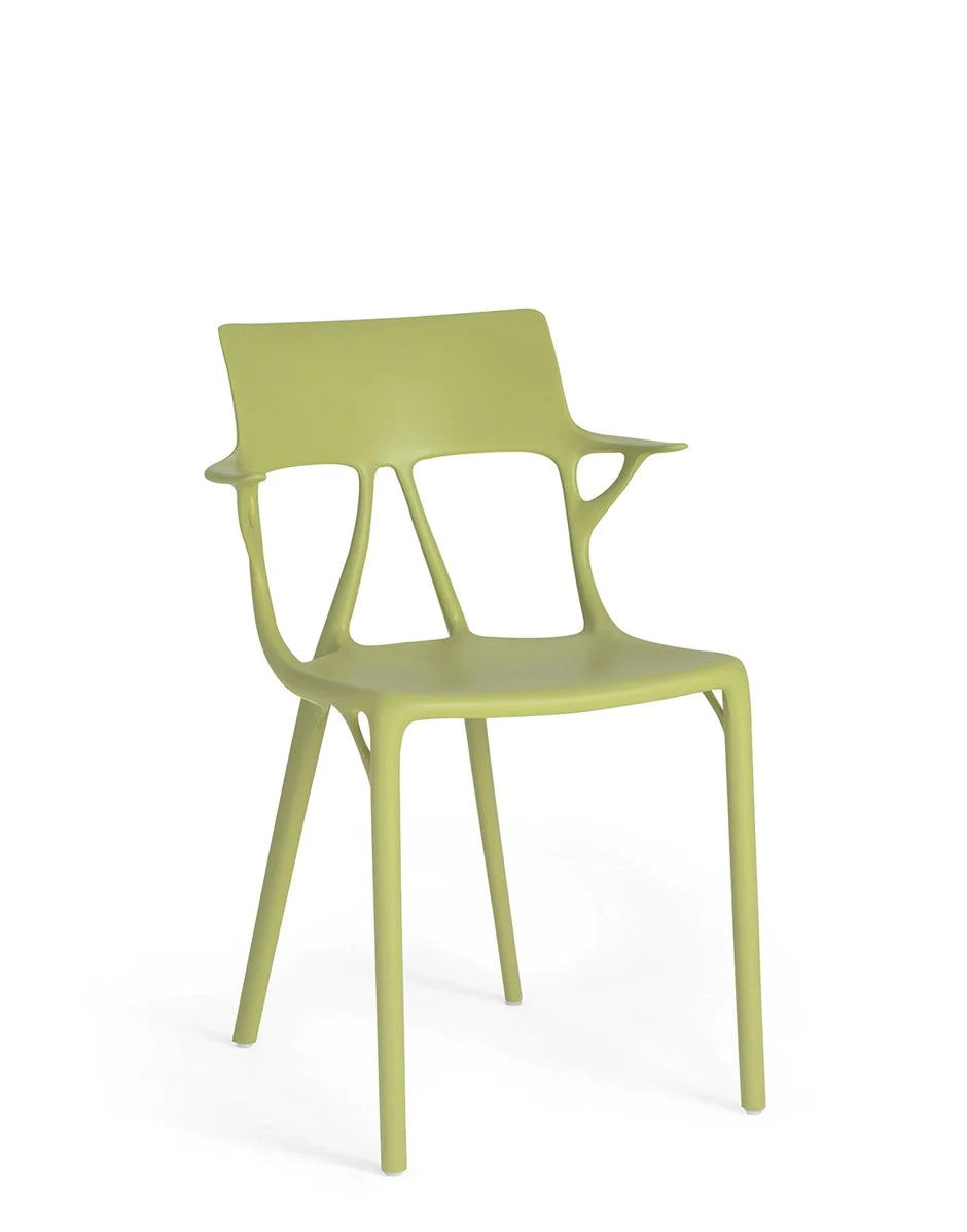 Kartell A.I. Stol, grøn