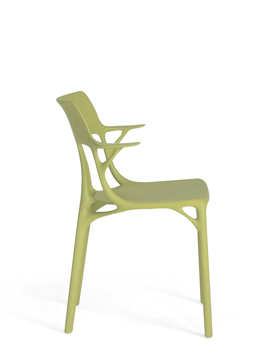 Kartell A.I. Silla, verde