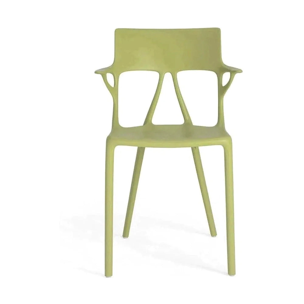 Kartell A.I. Chaise, vert