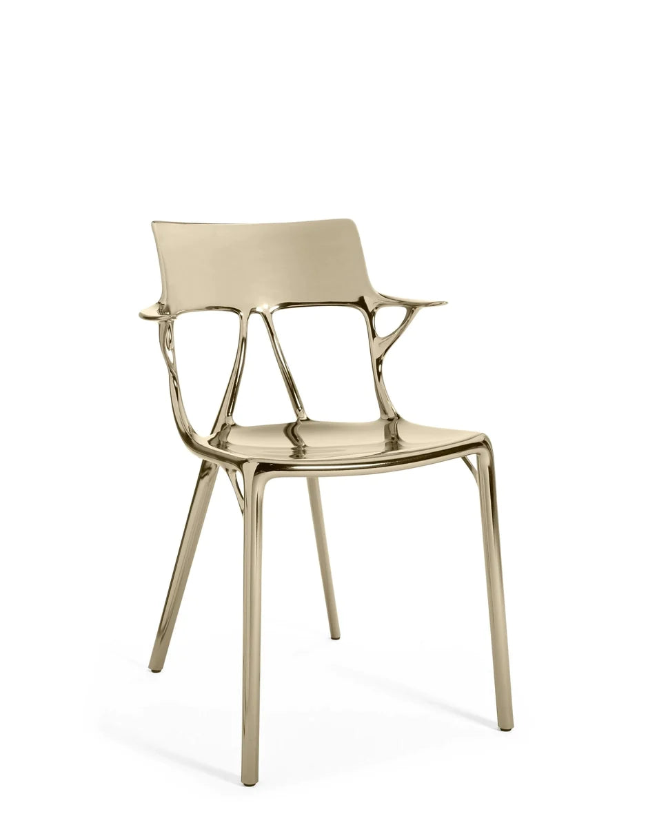 Kartell A.I. Stuhl, Bronze