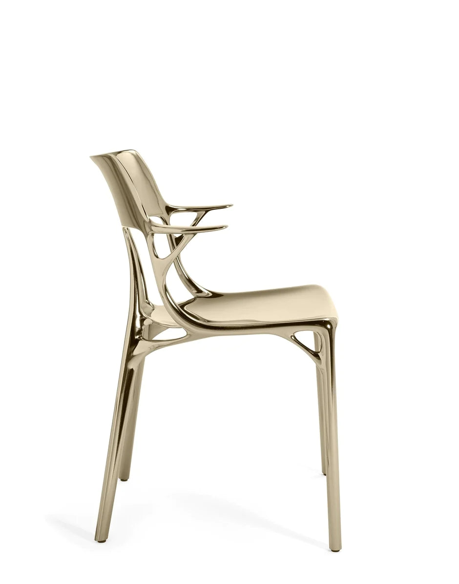 Kartell A.I. Stol, bronze