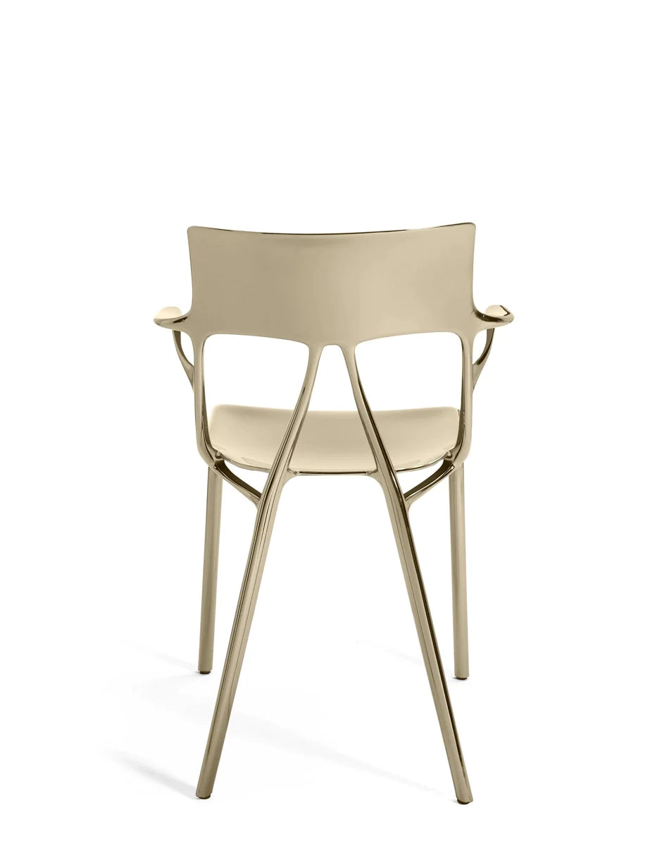 Kartell A.I. Stuhl, Bronze