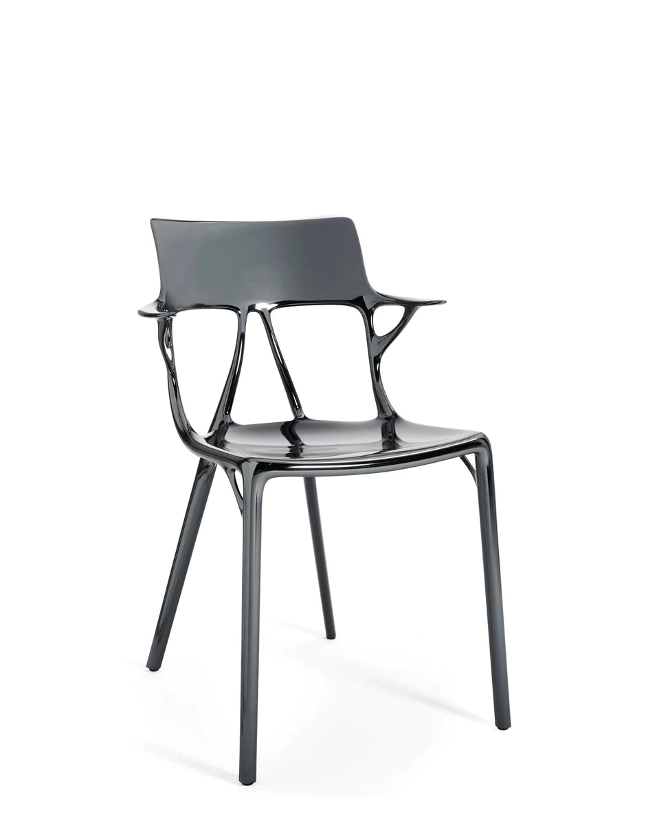 Kartell A.I. Stol, titanium