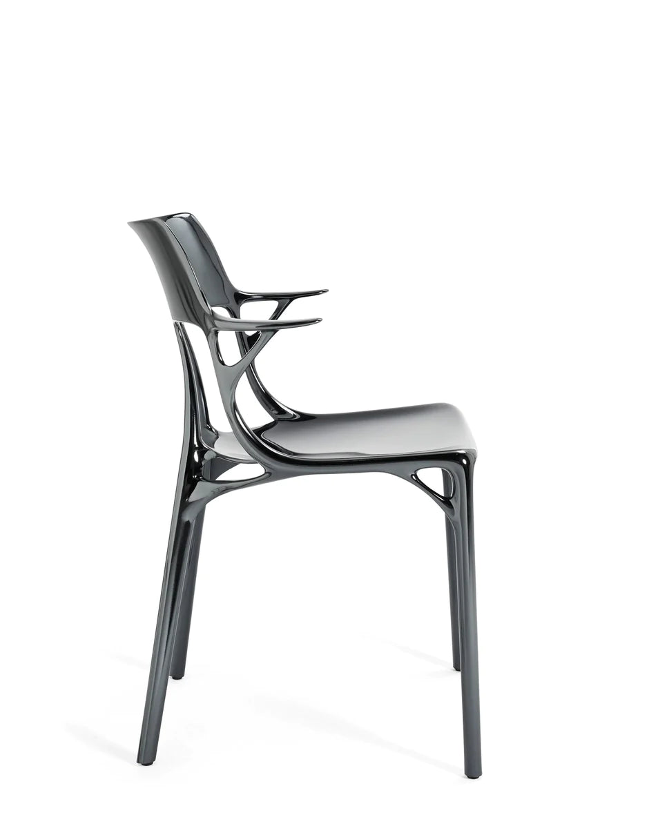 Kartell A.I. Stol, titanium