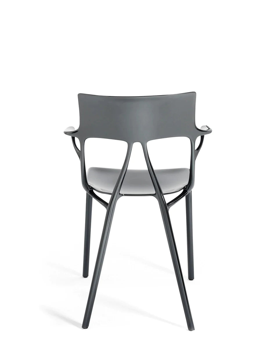 Kartell A.I. Stol, titanium