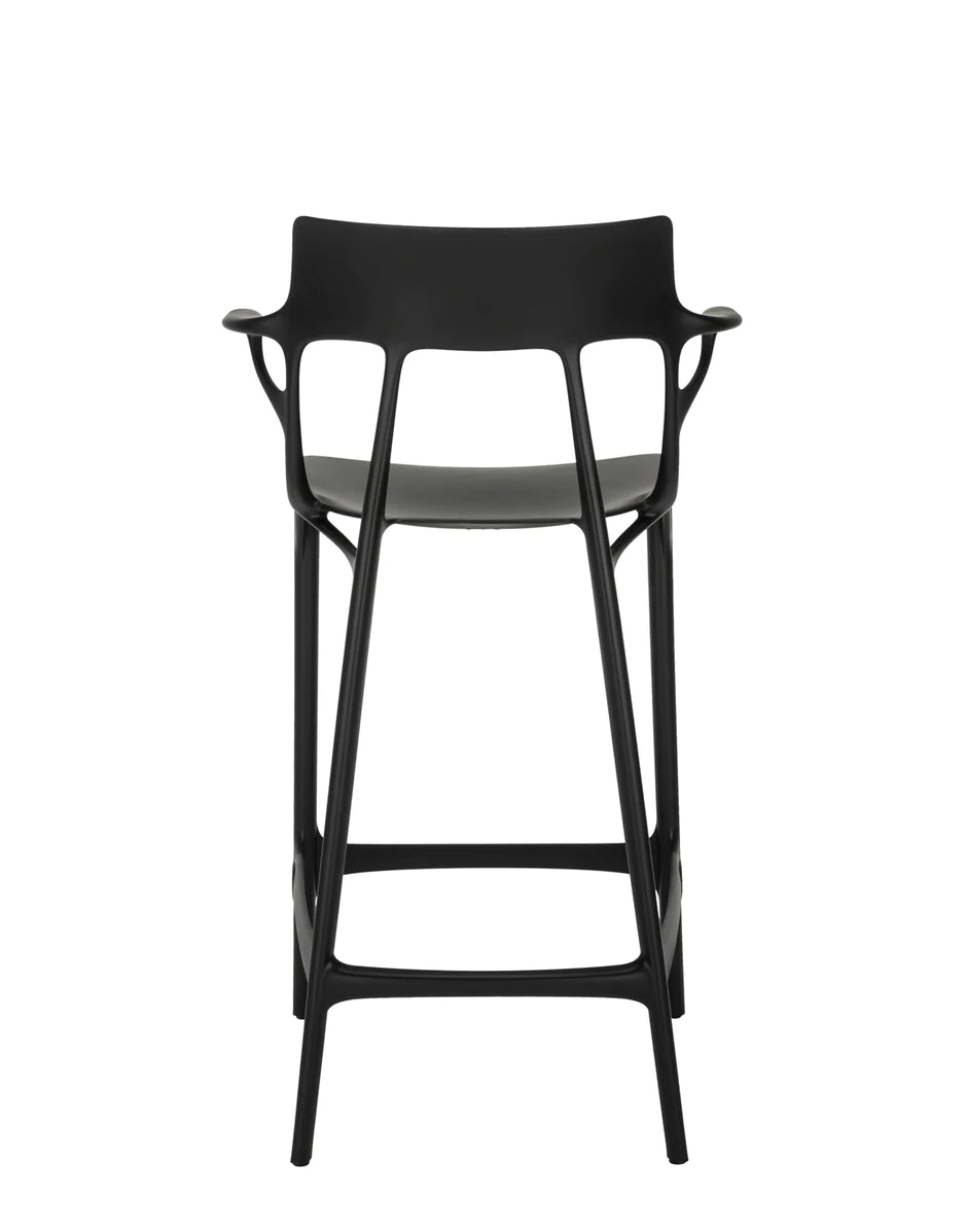 Kartell A.I. Afføring 65 cm, sort