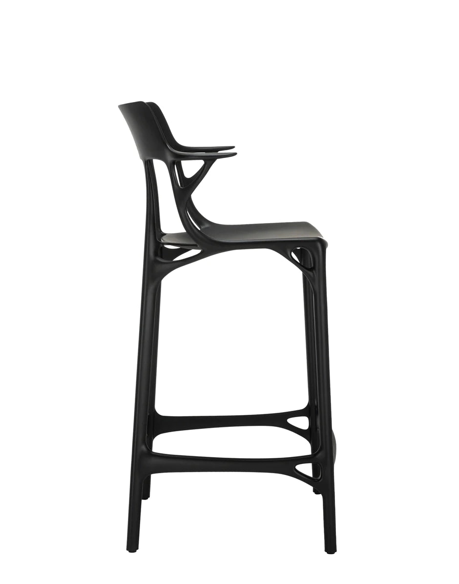 Kartell A.I. Afføring 65 cm, sort