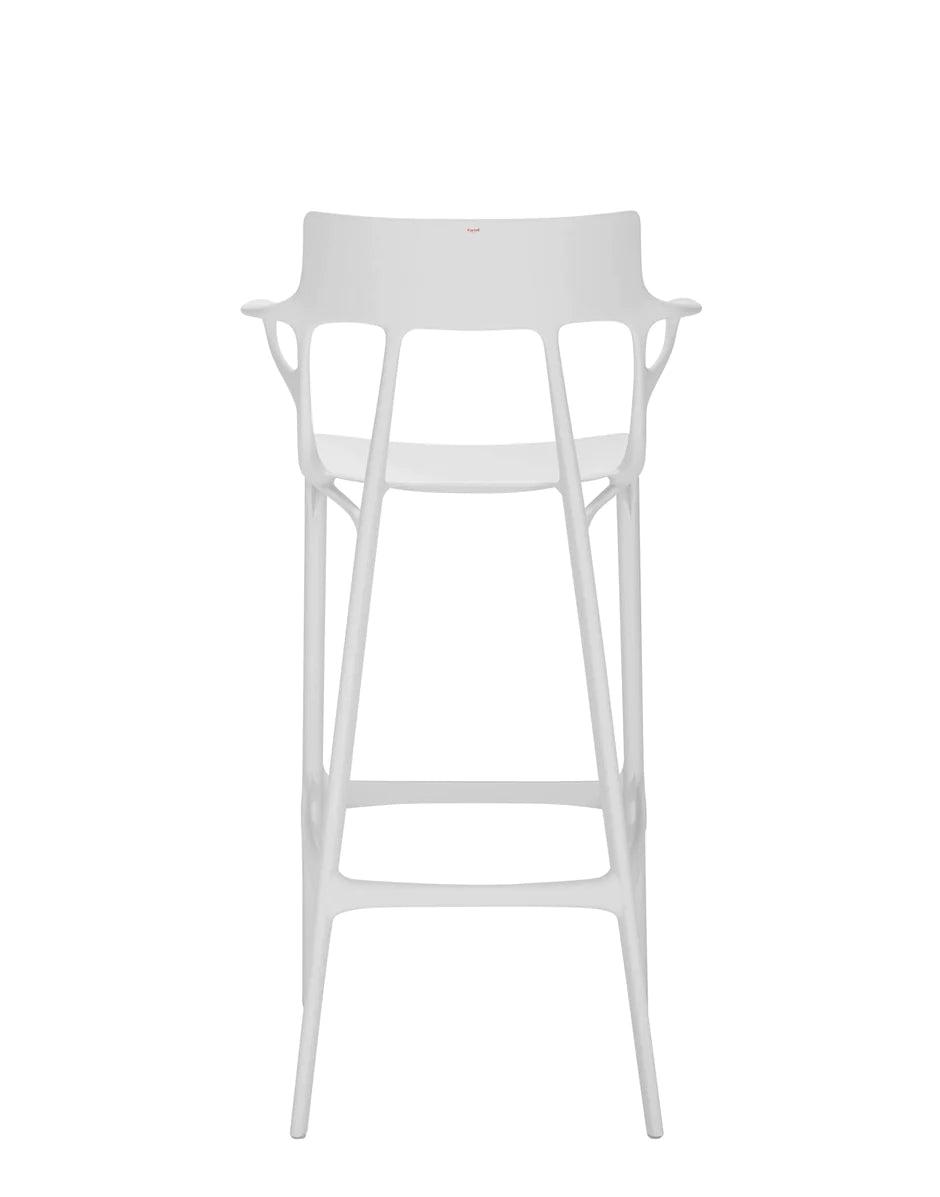 Kartell A.I. Stuhl 75 cm, weiß