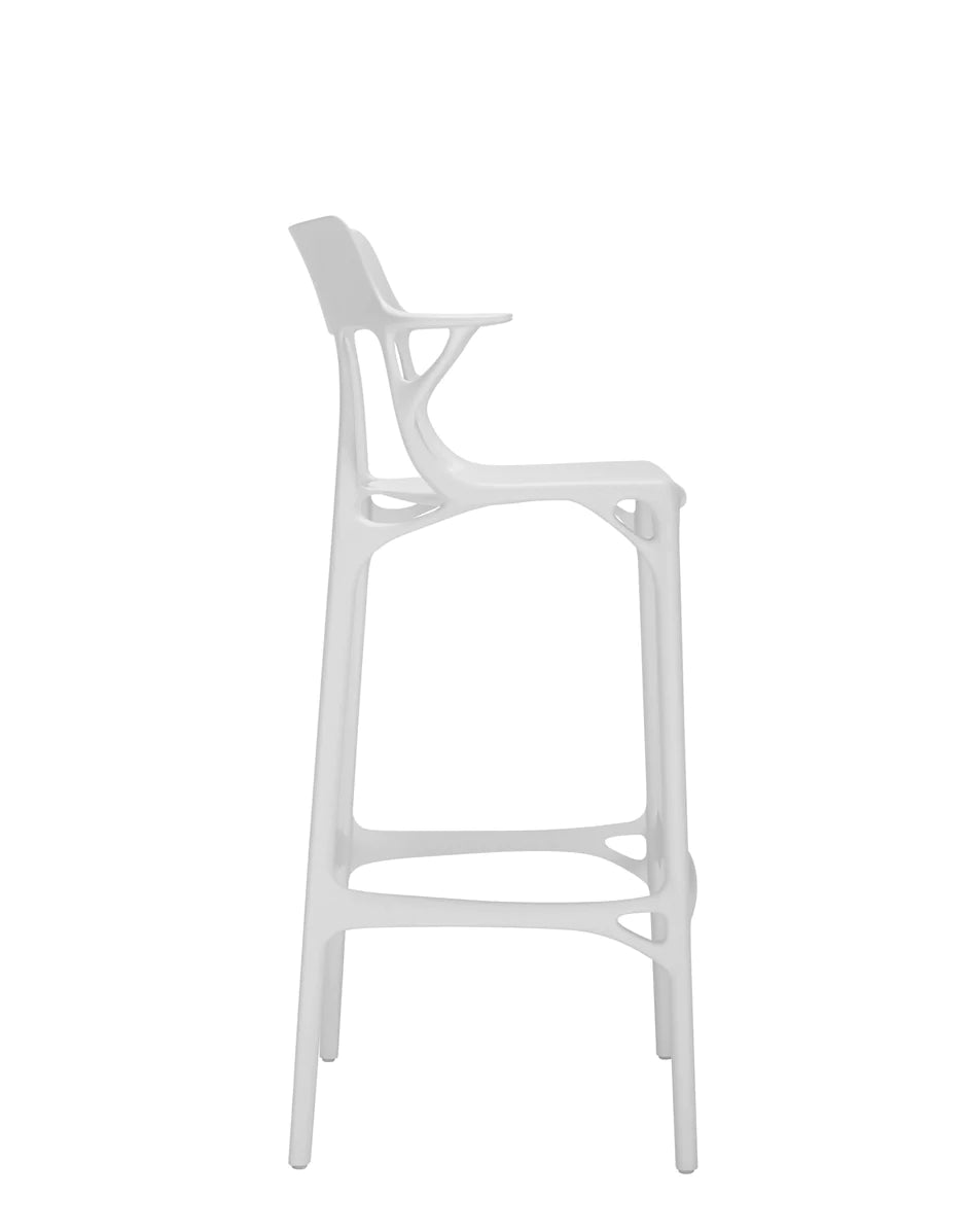 Kartell A.I. Stuhl 75 cm, weiß