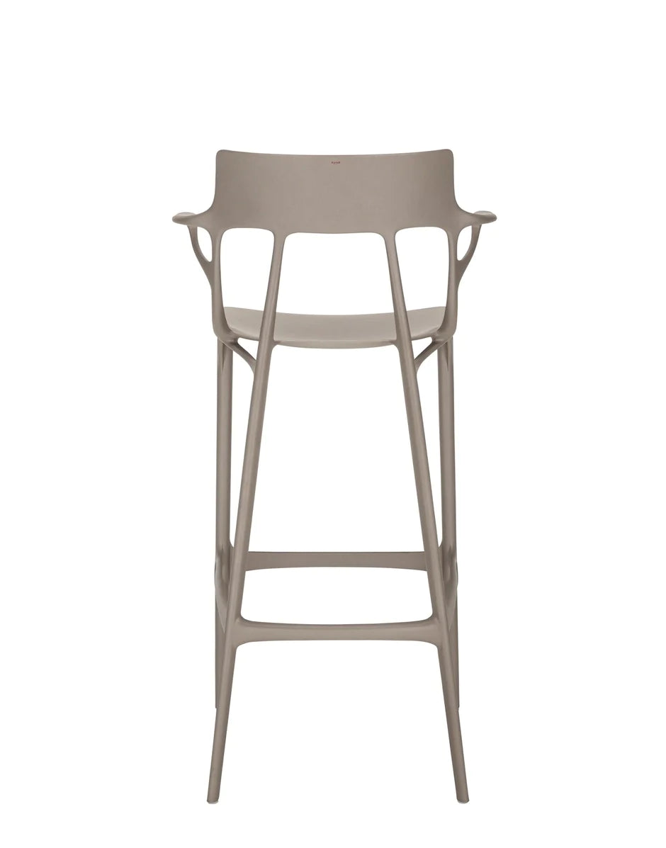 Kartell A.I. Heces de 75 cm, gris